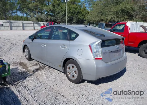 2010 Toyota Prius Iv z USA, uszkodzony, nr VIN JTDKN3DU4A5090136